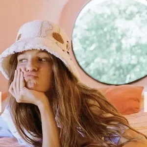 Me ?Free people-Lack Of Color Uno Teddy Bucket Hat Lack Of Color | Accessories | Lack Of Color Teddy Bucket Hat  main image 3
